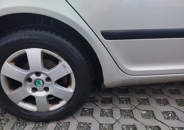 Skoda Octavia cena 14350 przebieg: 309328, rok produkcji 2007 z Krotoszyn małe 121